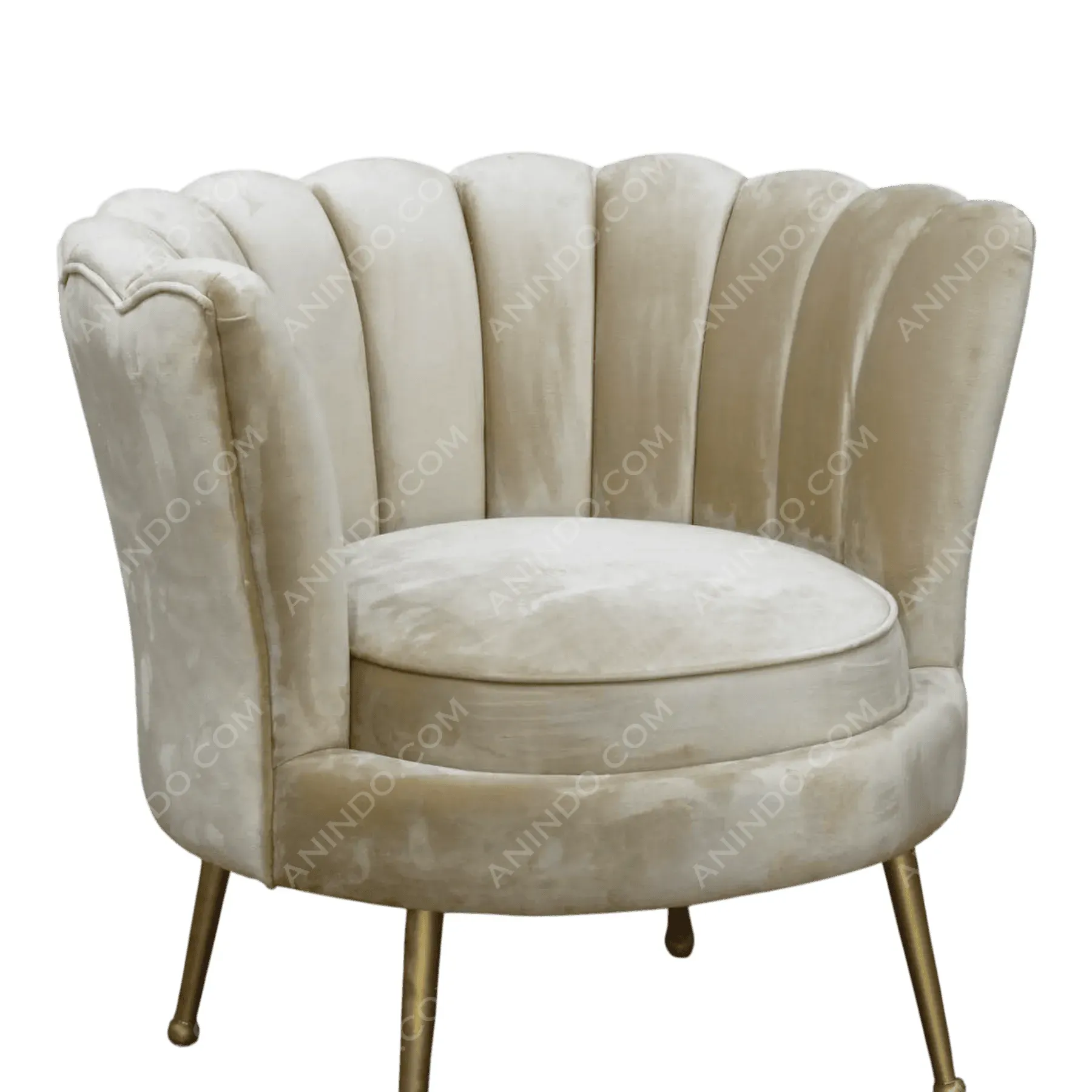 Venus Scallop Armchair - Image 2