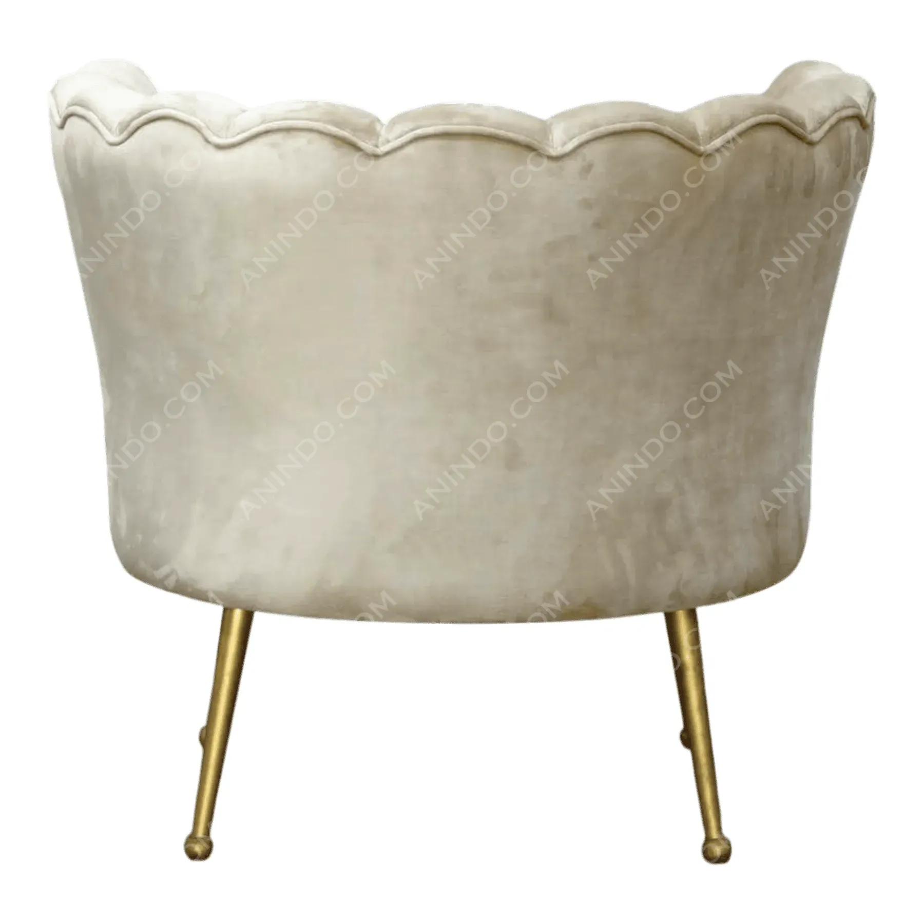 Venus Scallop Armchair - Image 4