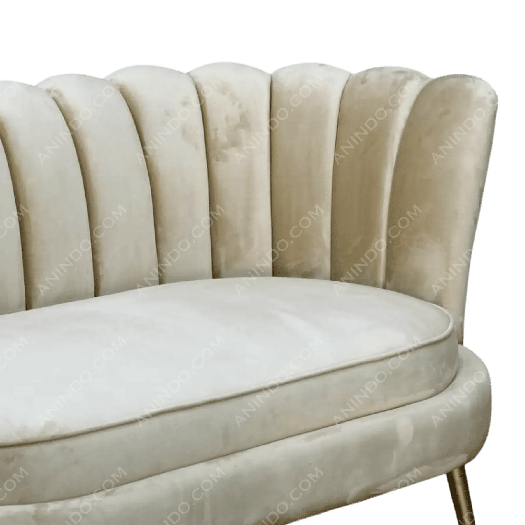 Venus Scallop Loveseat - Image 2
