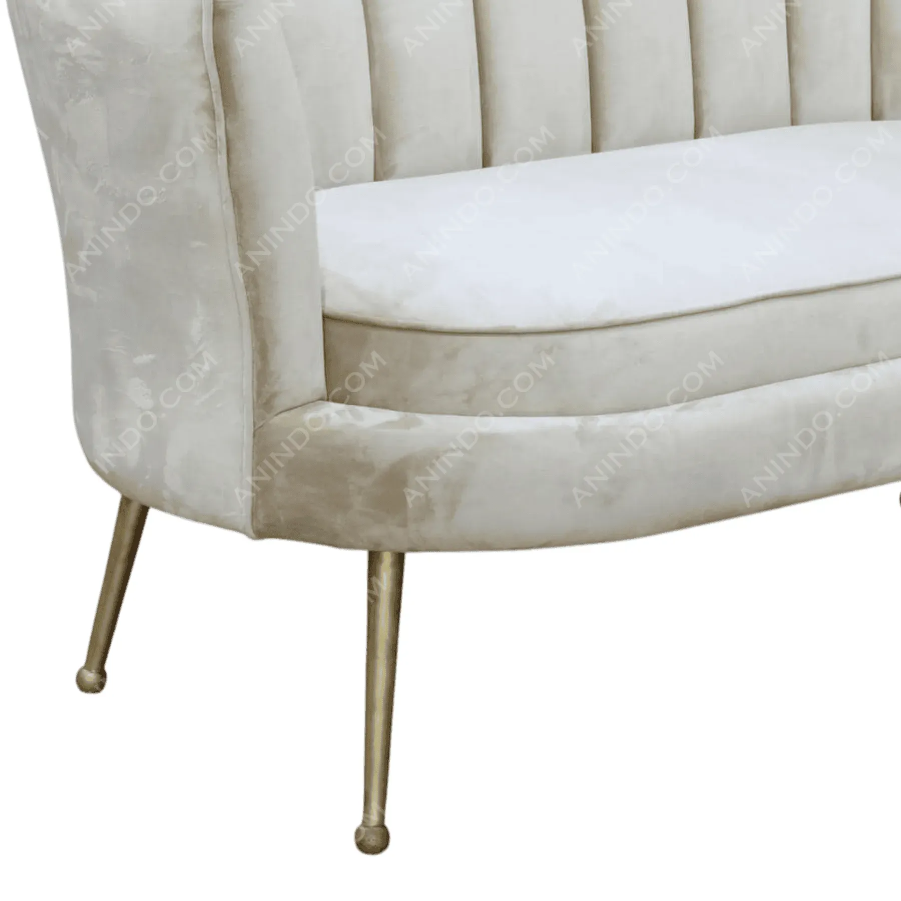 Venus Scallop Loveseat - Image 4
