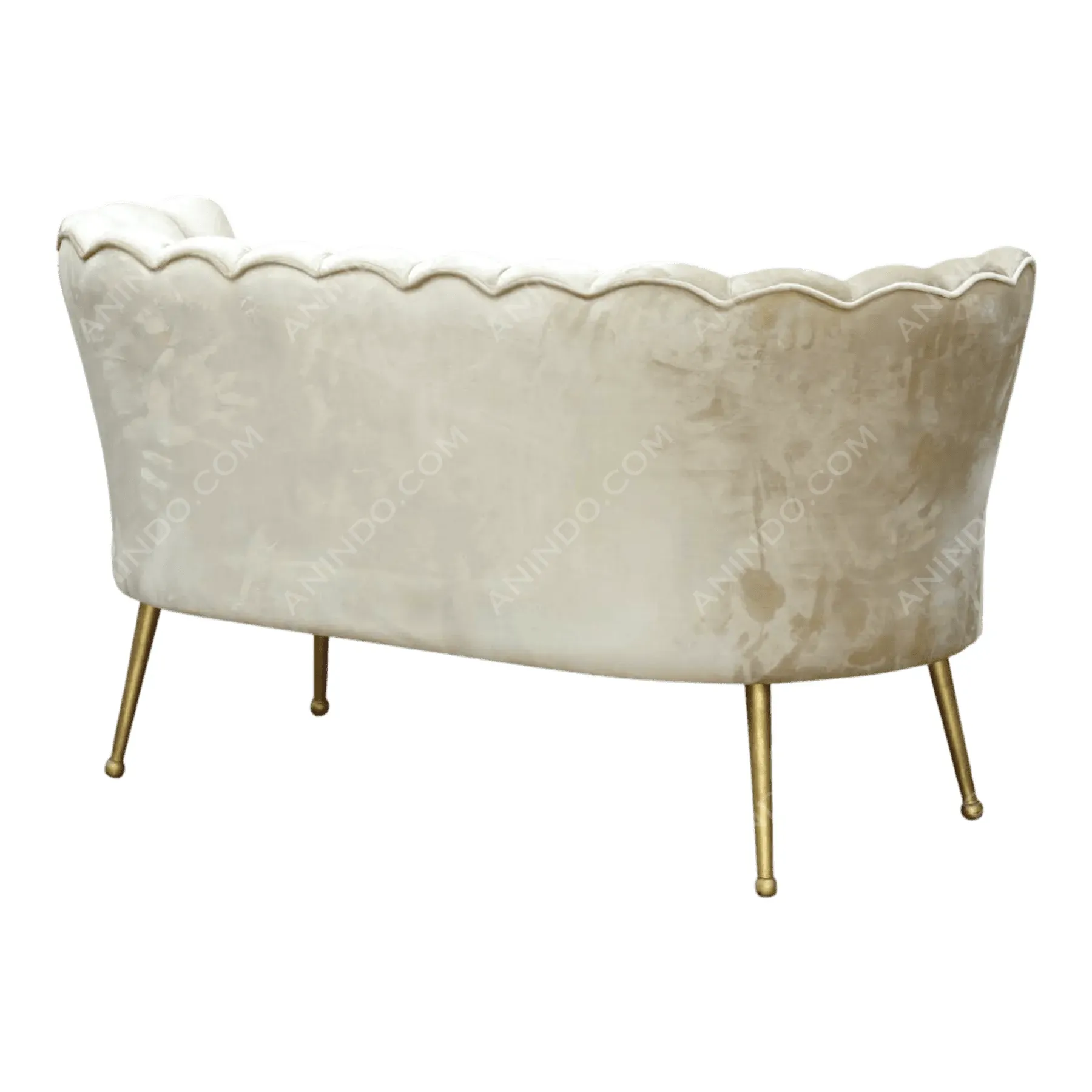 Venus Scallop Loveseat - Image 5