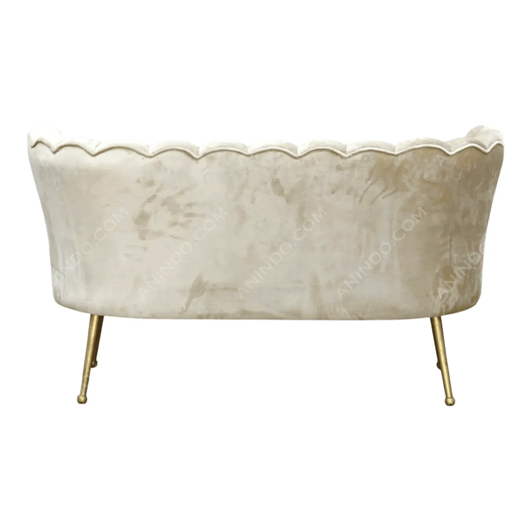 Venus Scallop Loveseat - Image 6