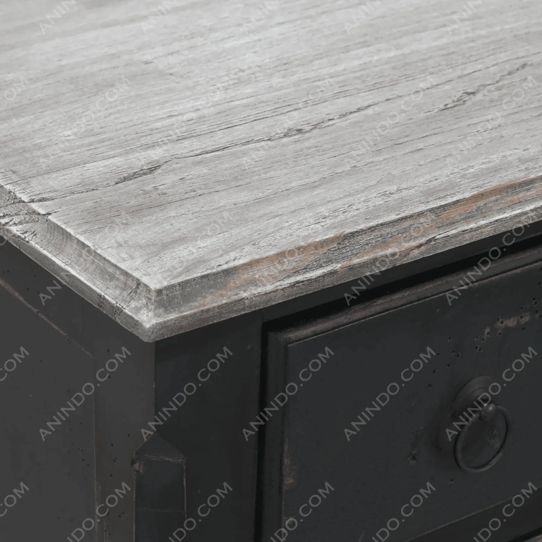 Industrial Farmhouse Seven-Drawer Chest - Image 6