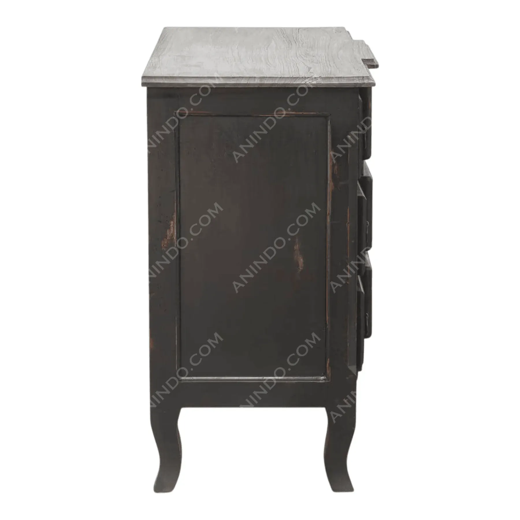 Industrial Farmhouse Seven-Drawer Chest - Image 4