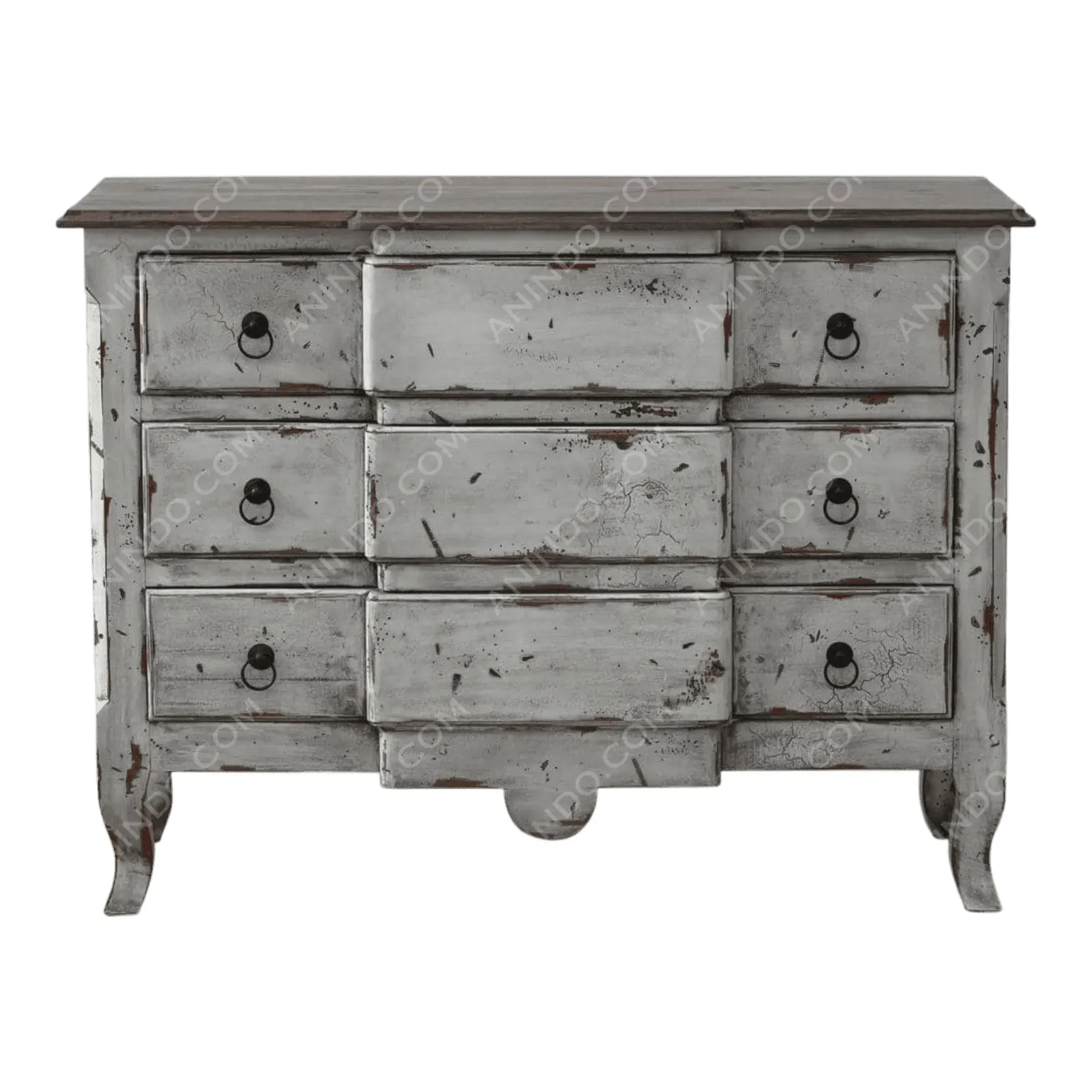 Industrial Farmhouse Dresser