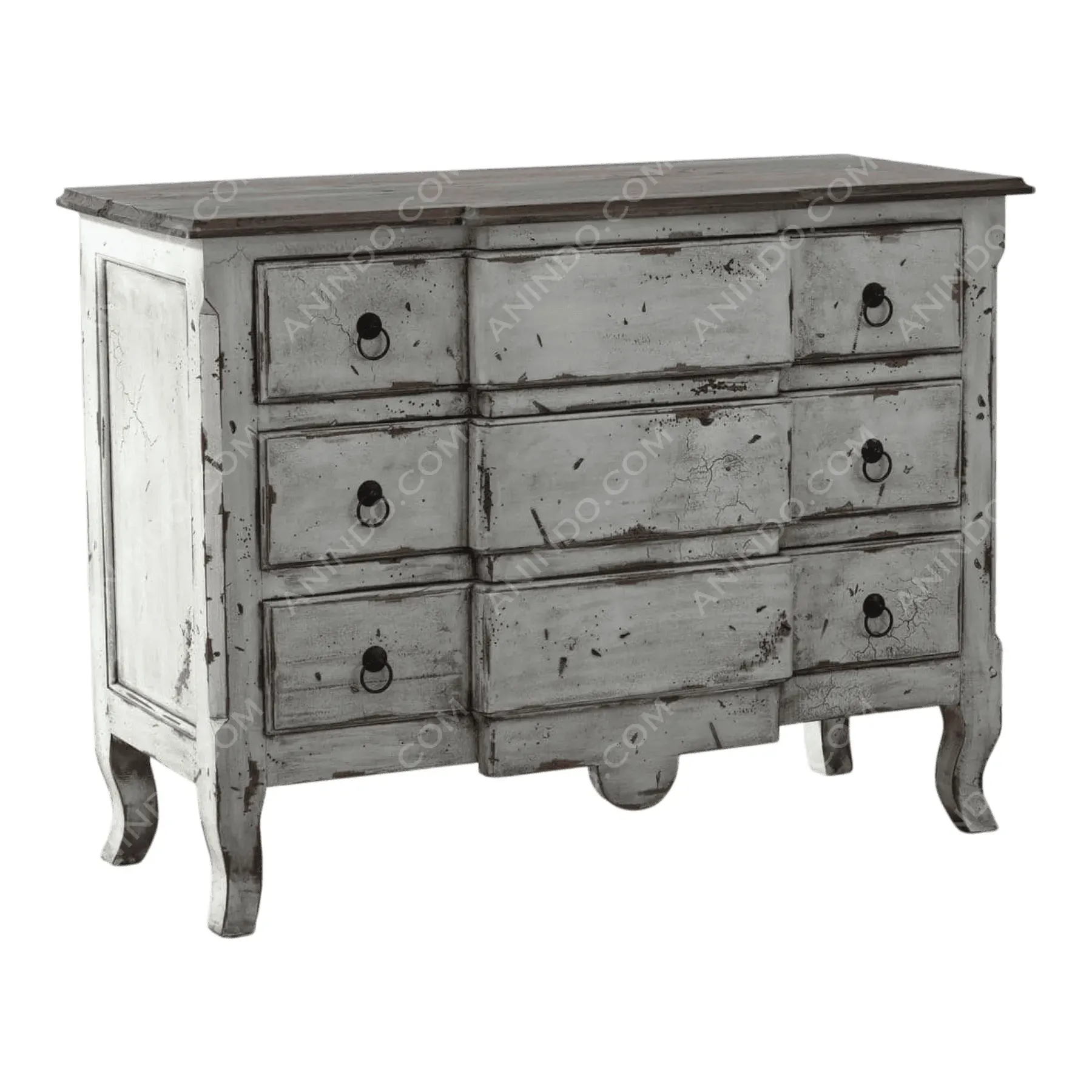 Industrial Farmhouse Dresser - Image 3