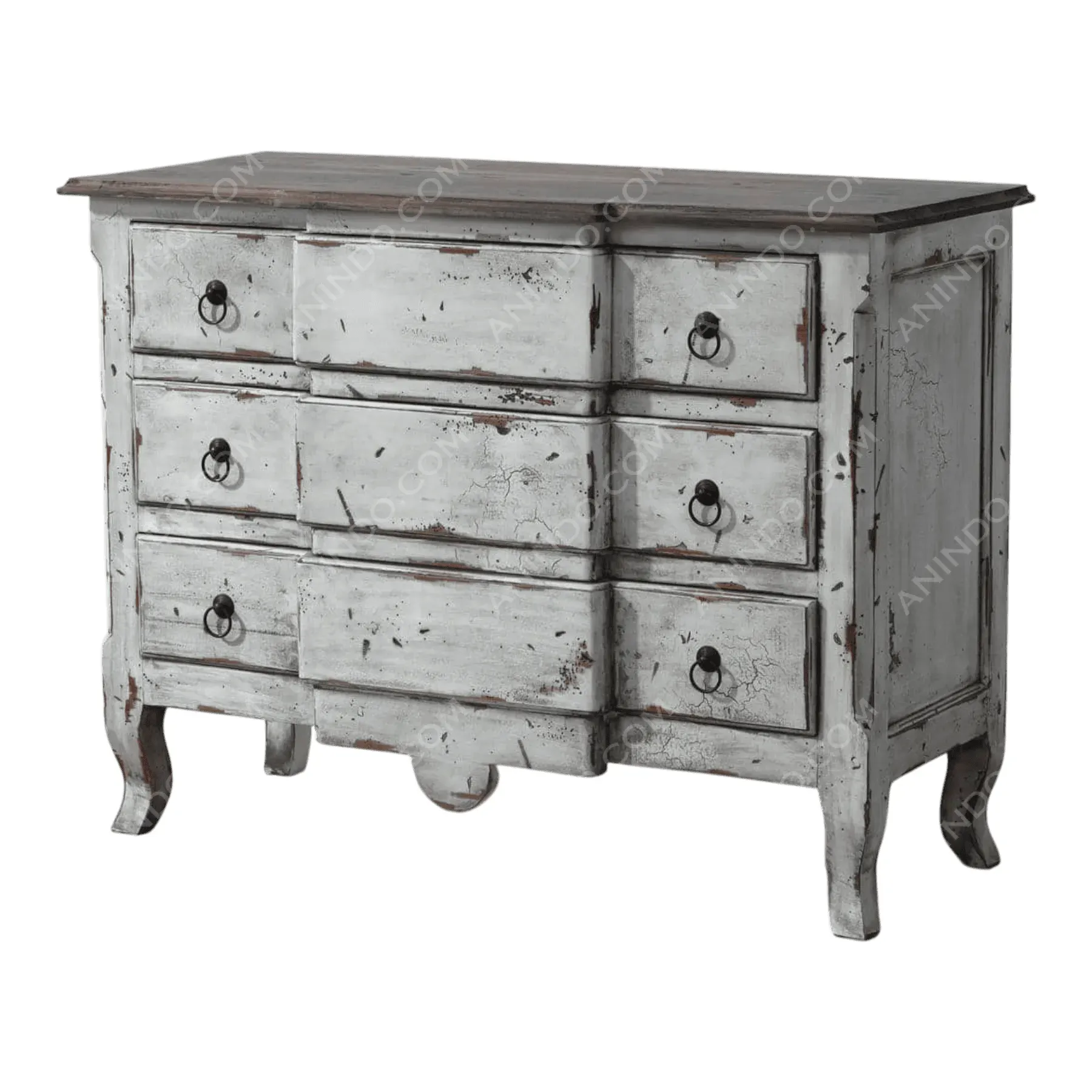 Industrial Farmhouse Dresser - Image 5