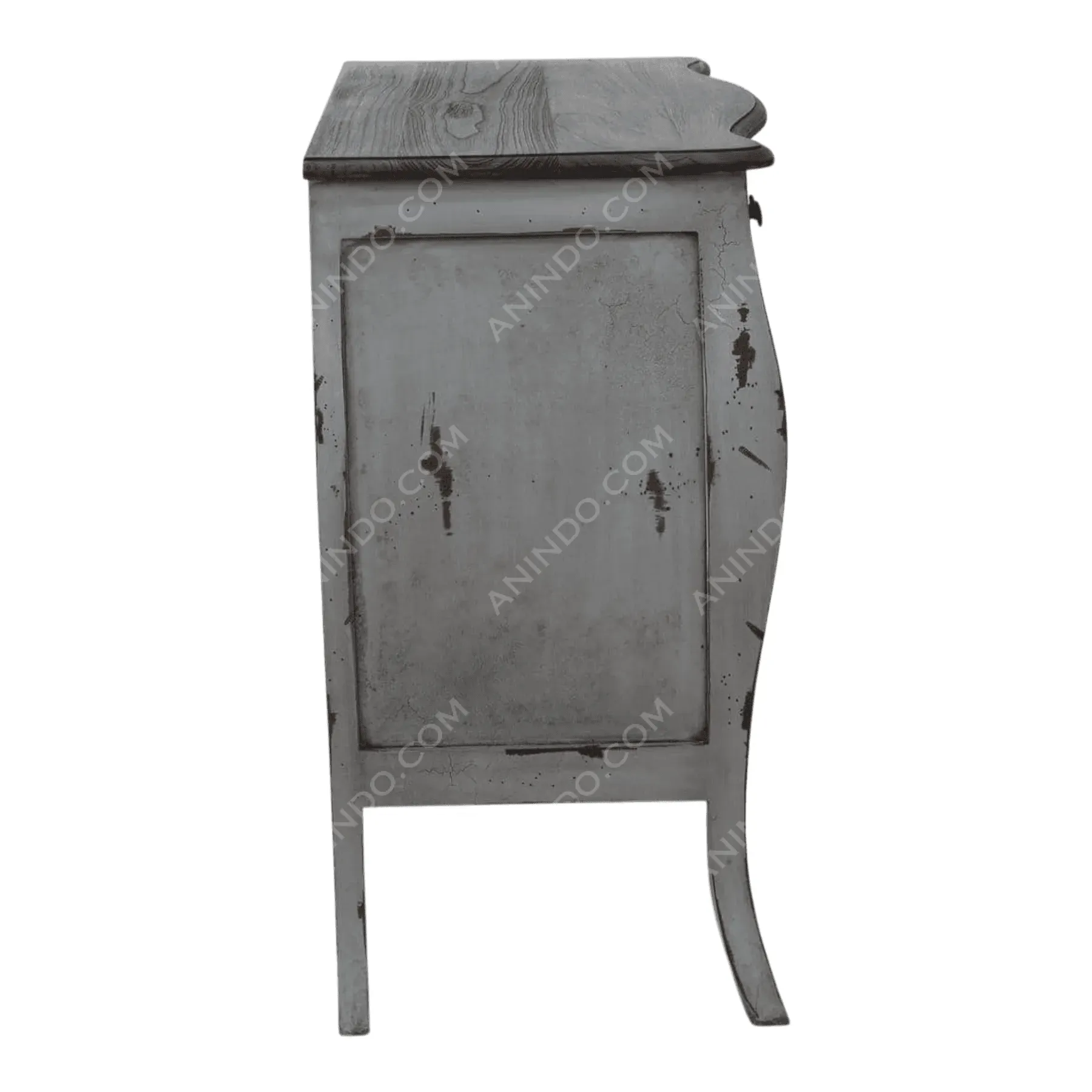Distressed French Belle Commode - Image 4