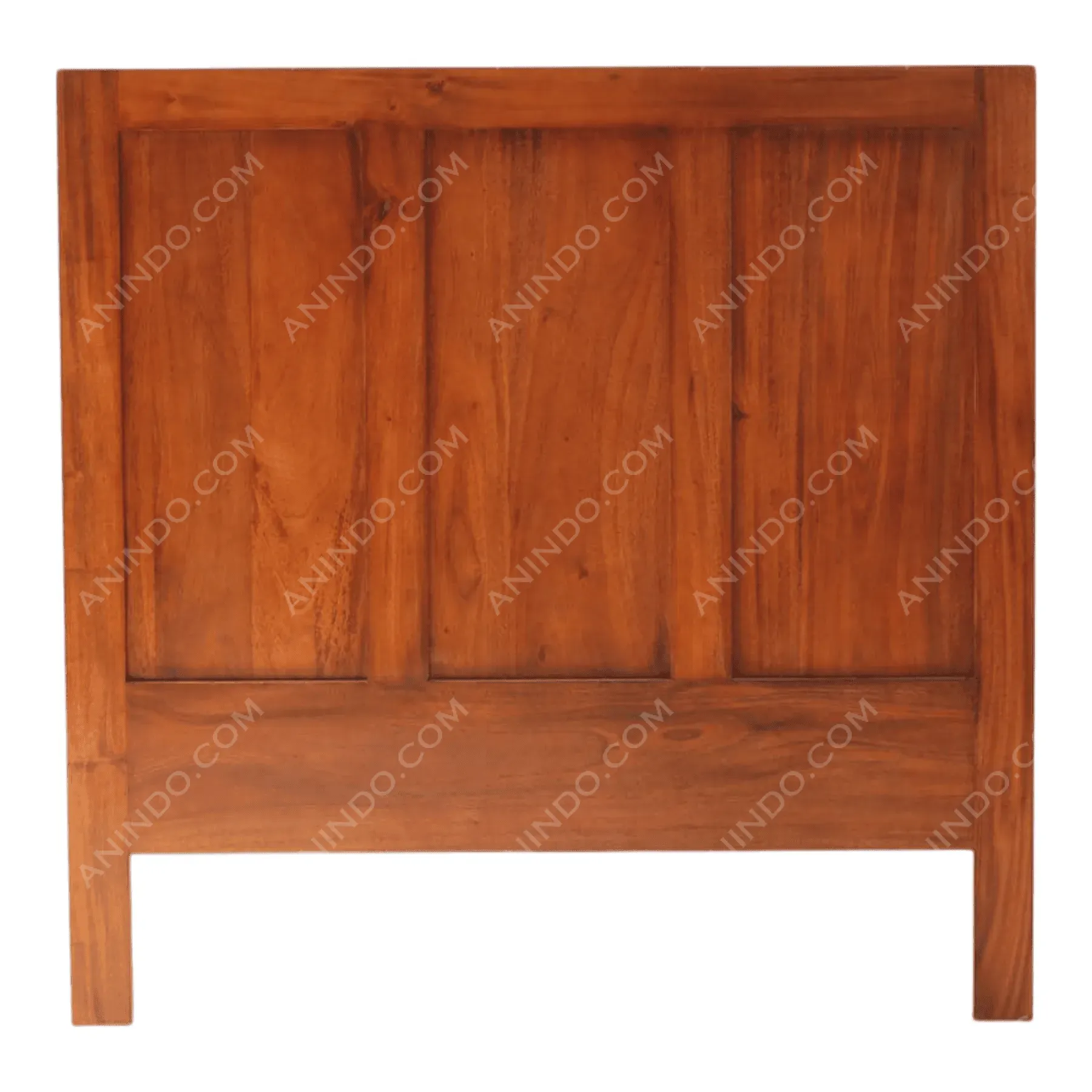 Paneled Platform Bed (Dark Tone) - Image 7