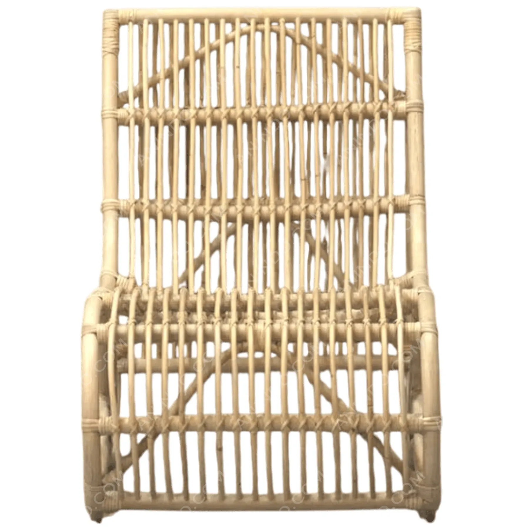 Bali Rattan Lounge Chair