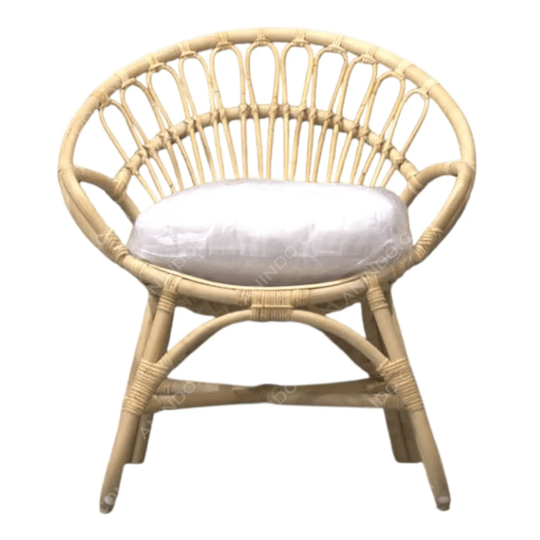 Cove Rattan Bowl Chair