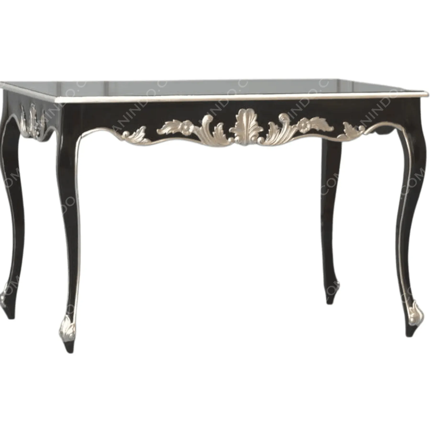 Versailles Noir & Silver Dining Table - Image 2