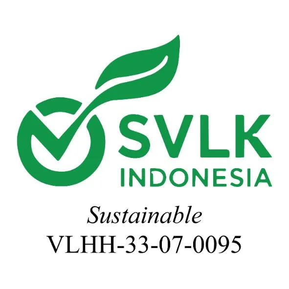 SVLK Indonesia logo representing sustainability certification