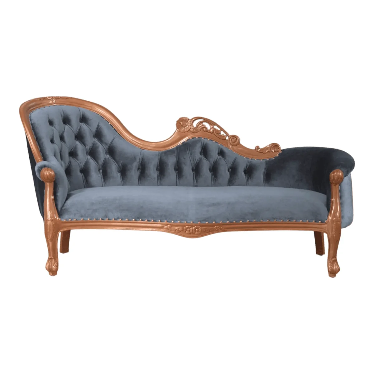Alvara Chaise Lounge (Grey)