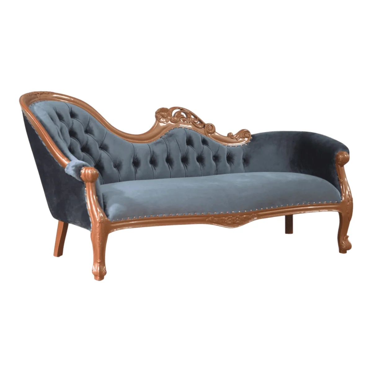 Alvara Chaise Lounge (Grey) - Image 4