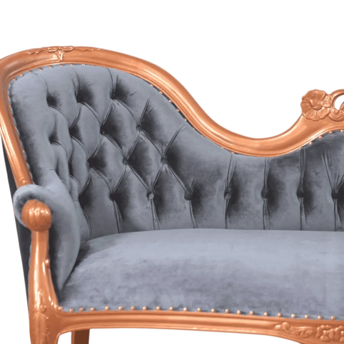 Alvara Chaise Lounge (Grey) - Image 3