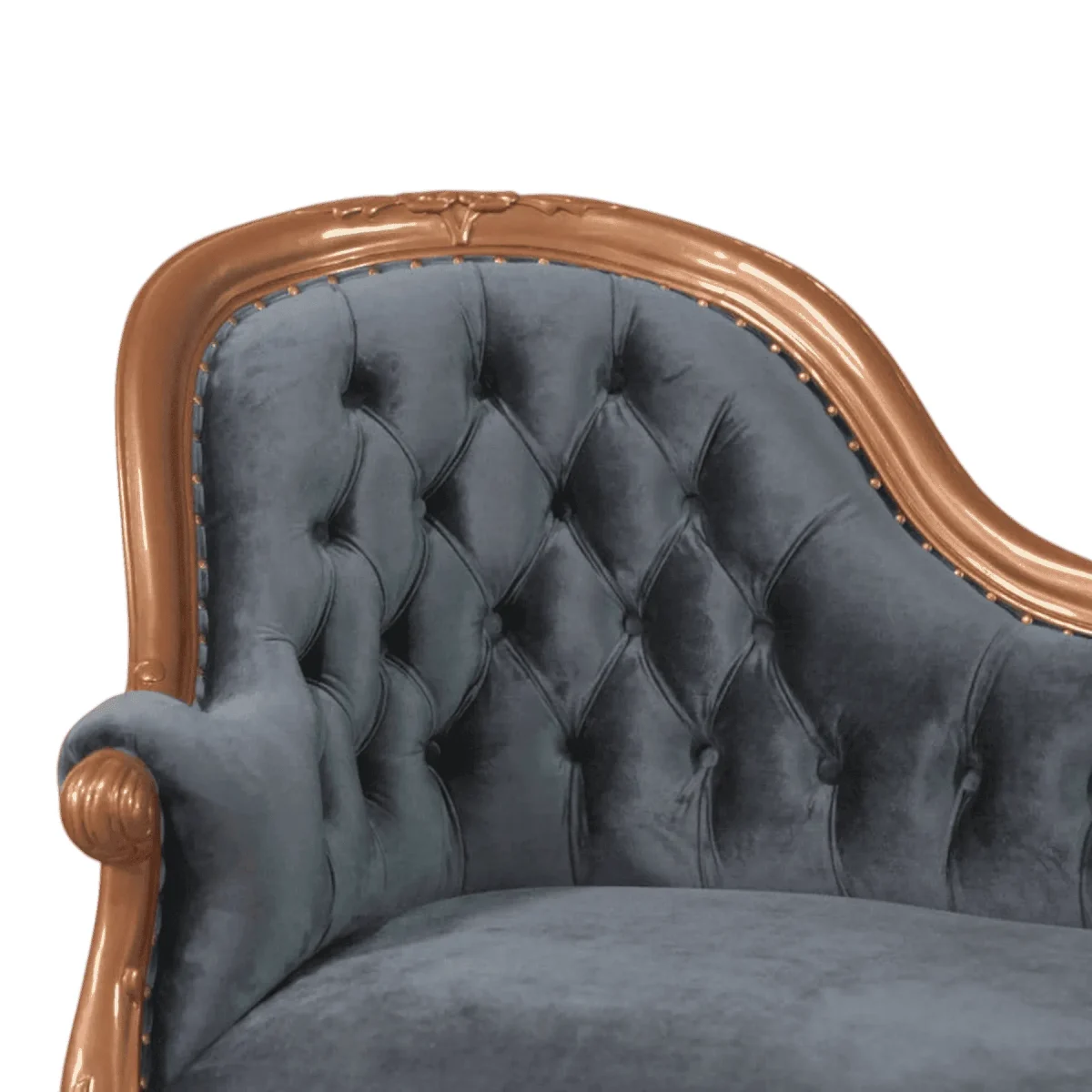 Alvara Chaise Lounge (Grey) - Image 2