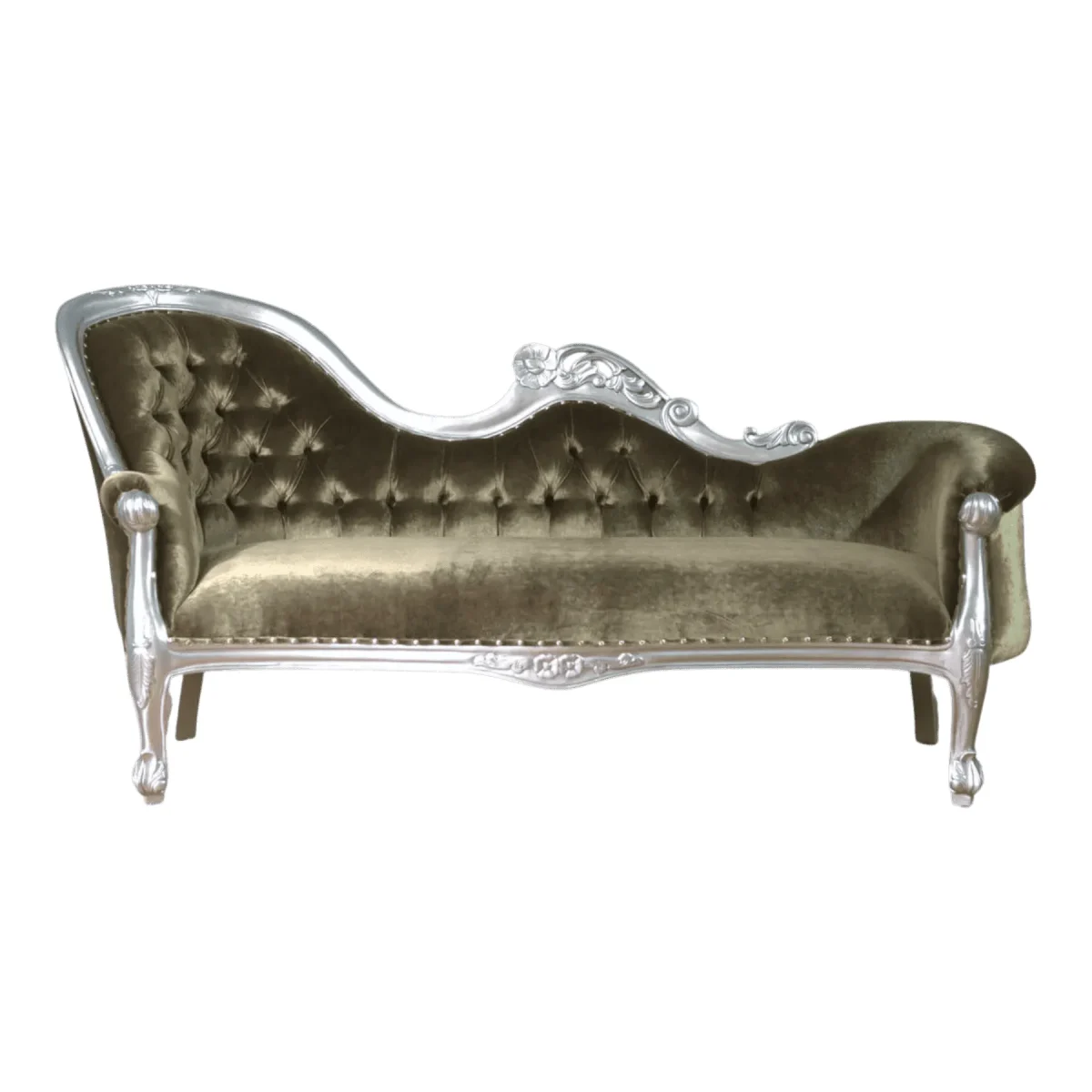 Alvara Chaise Lounge (Green)