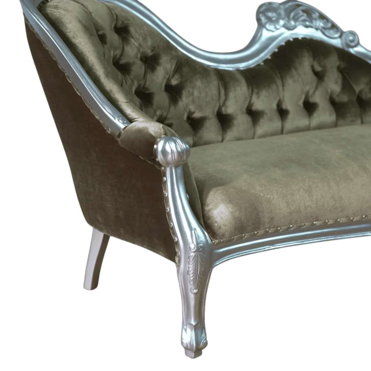 Alvara Chaise Lounge (Green) - Image 3
