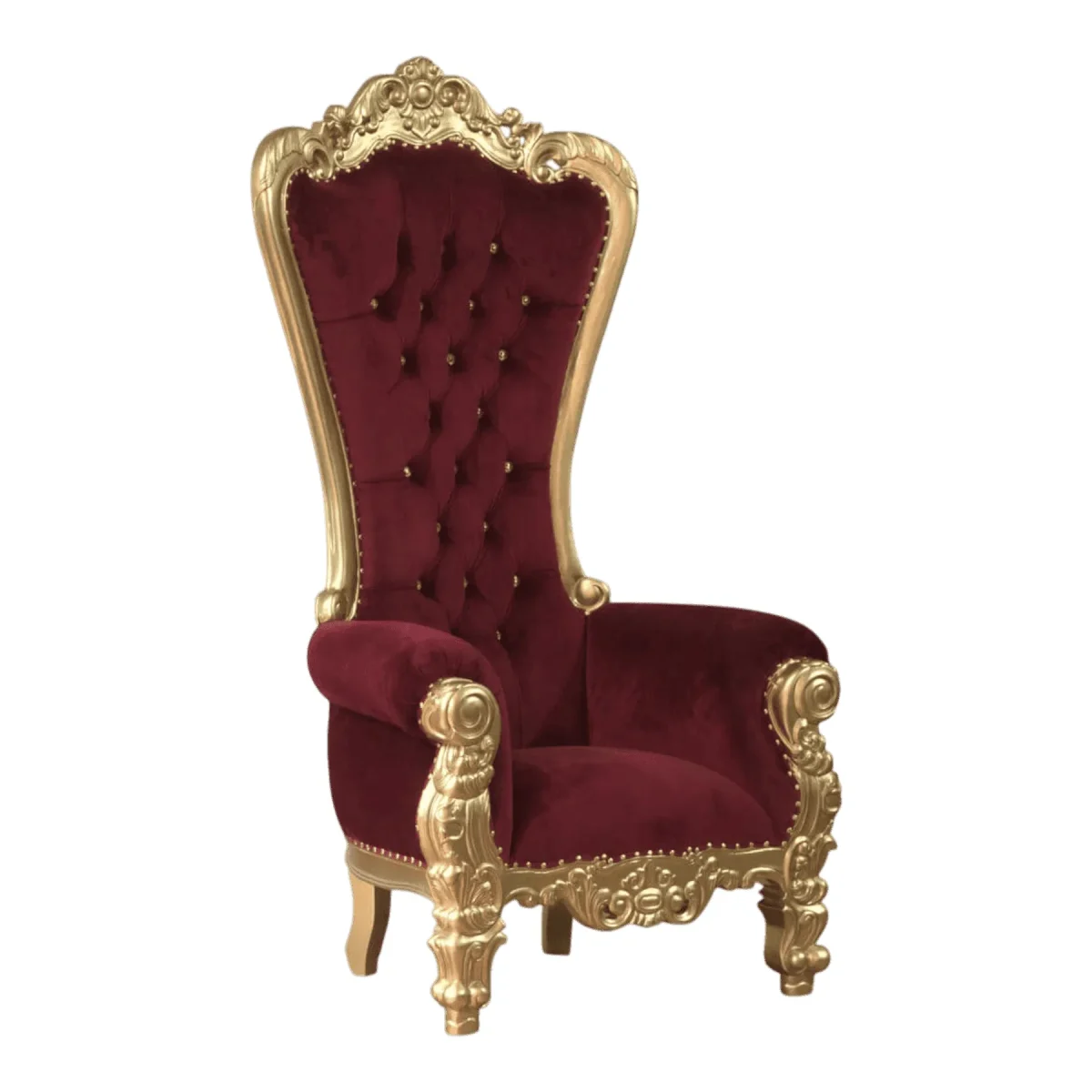Riven Armchairs (Red) - Image 4