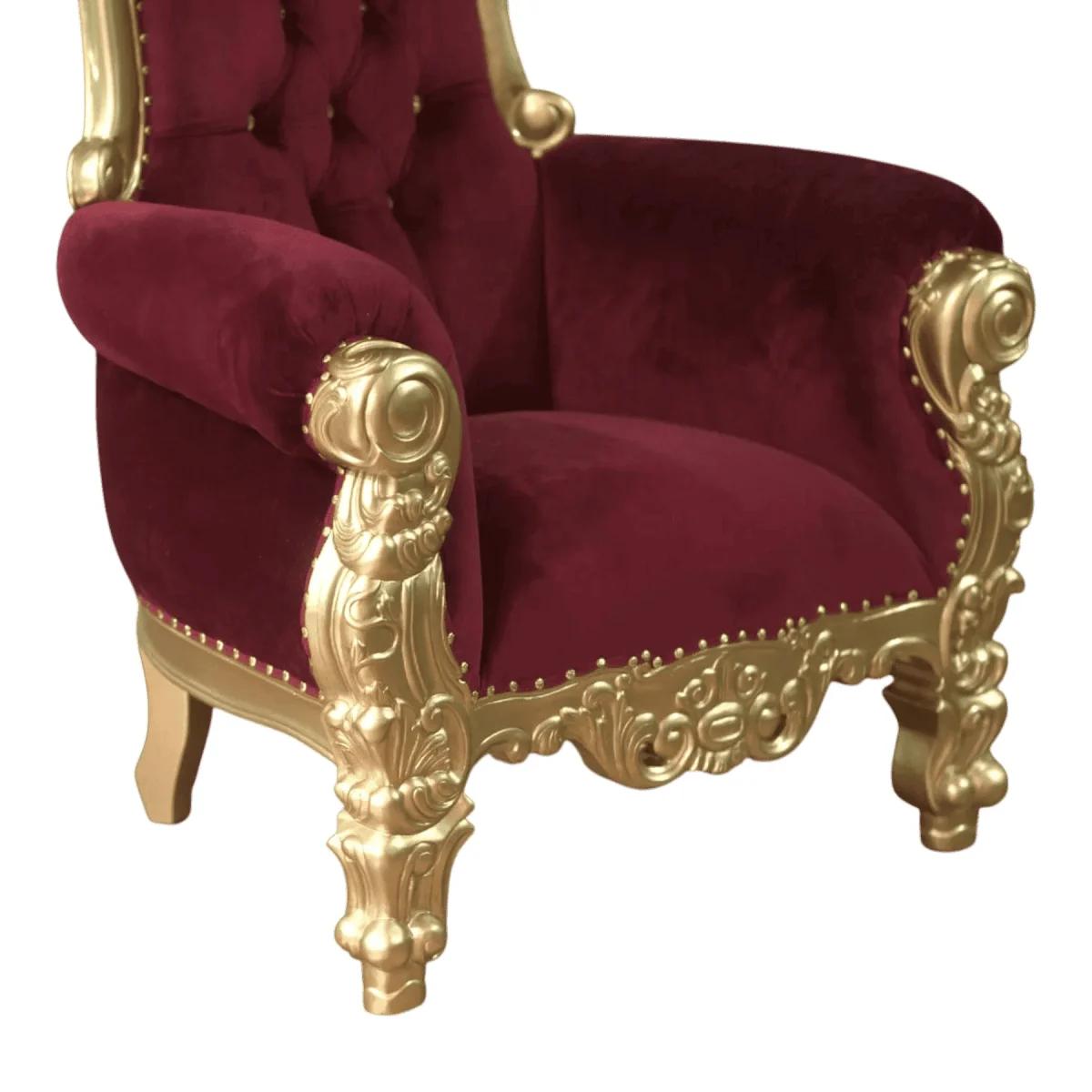 Riven Armchairs (Red) - Image 5