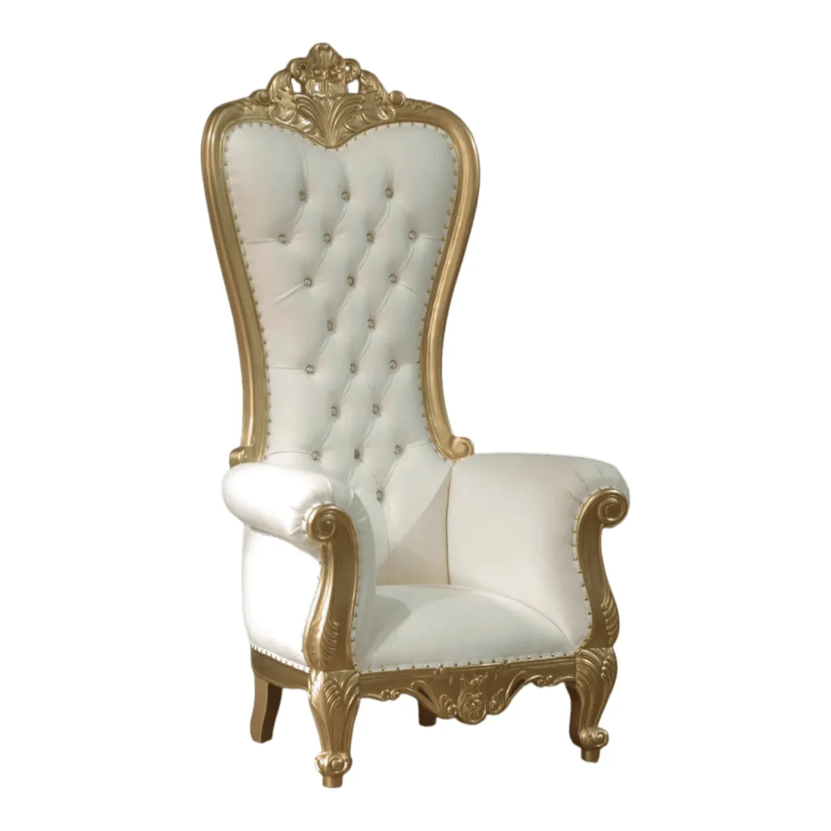 Riven Armchairs (white) - Image 4