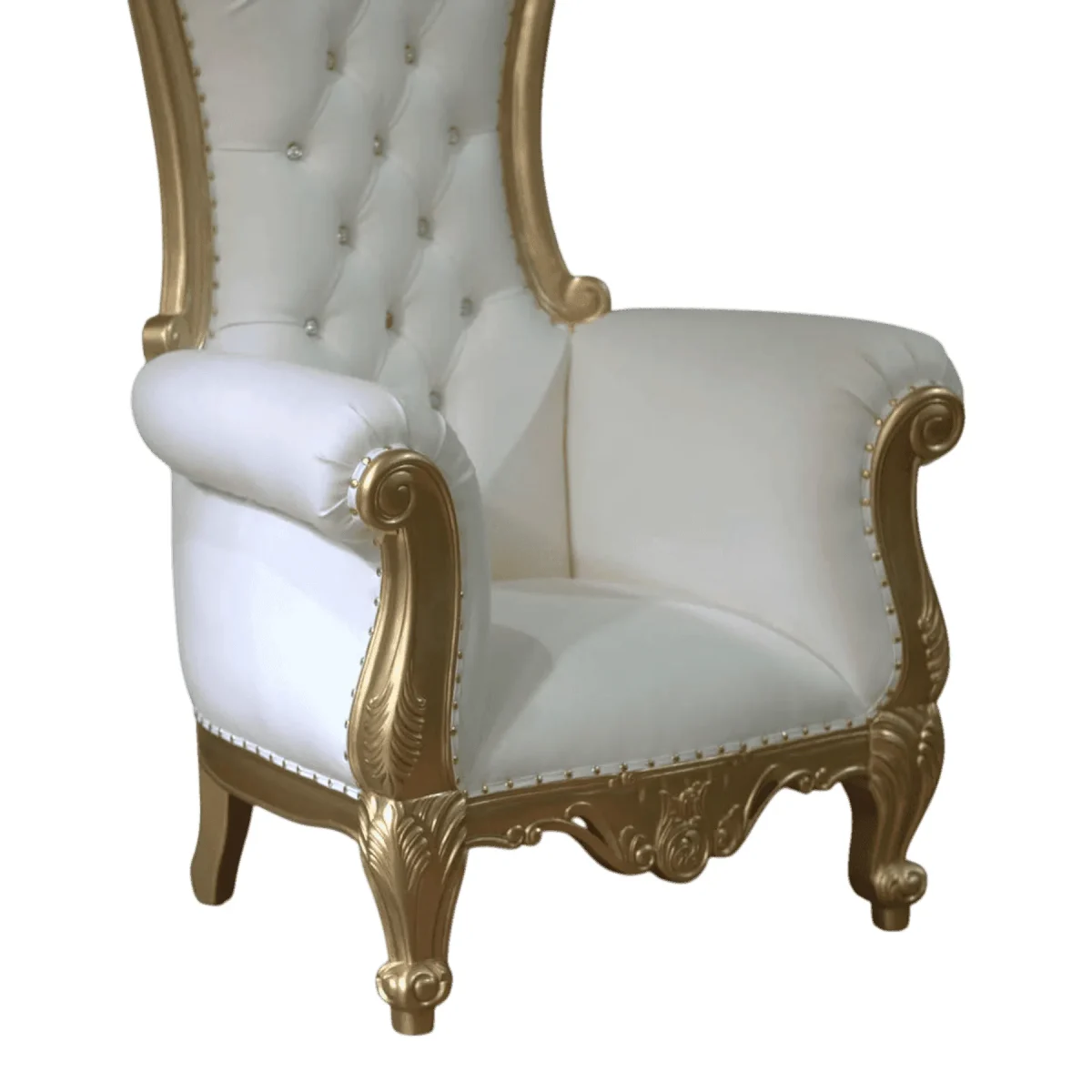Riven Armchairs (white) - Image 5
