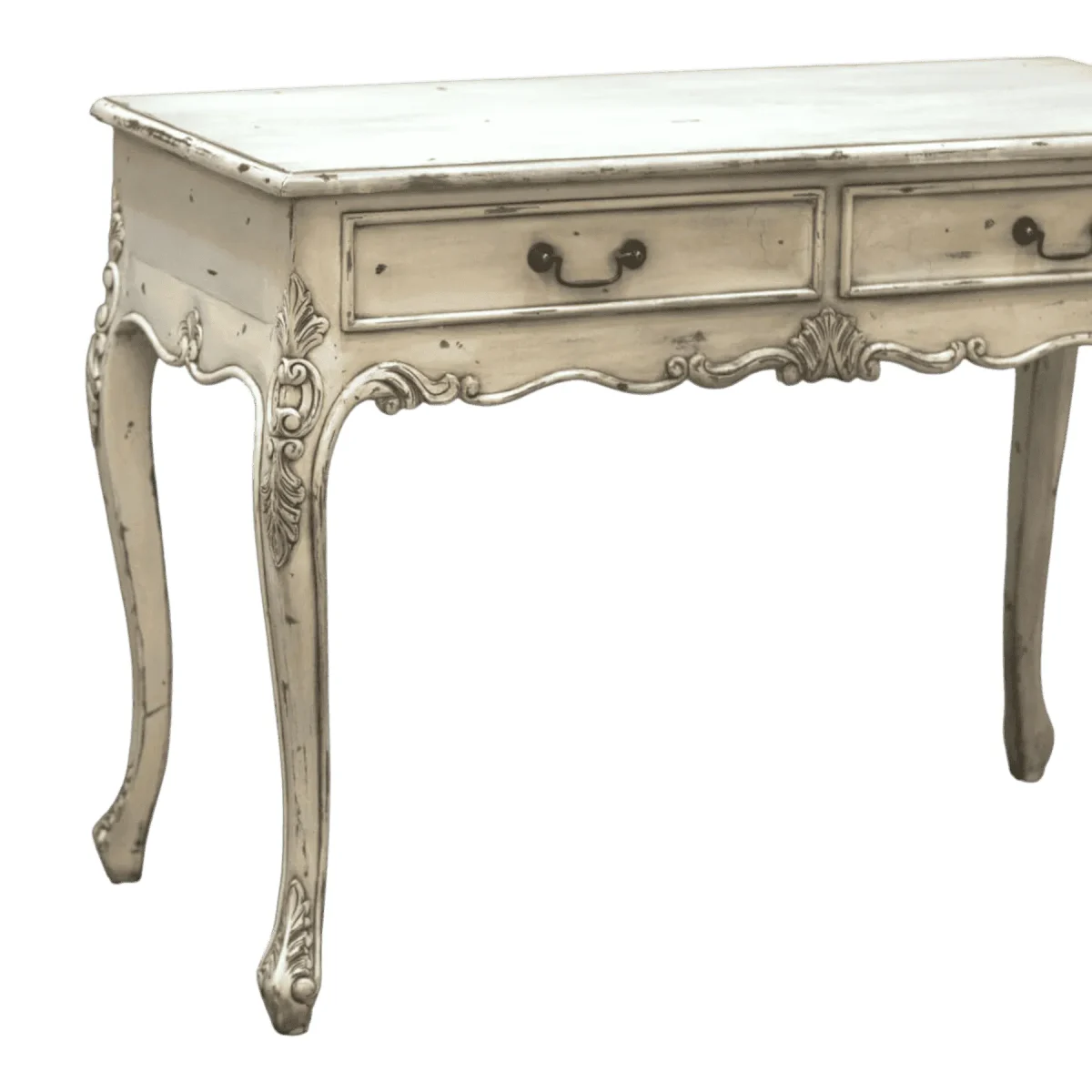 Ivory Patina Console - Image 3