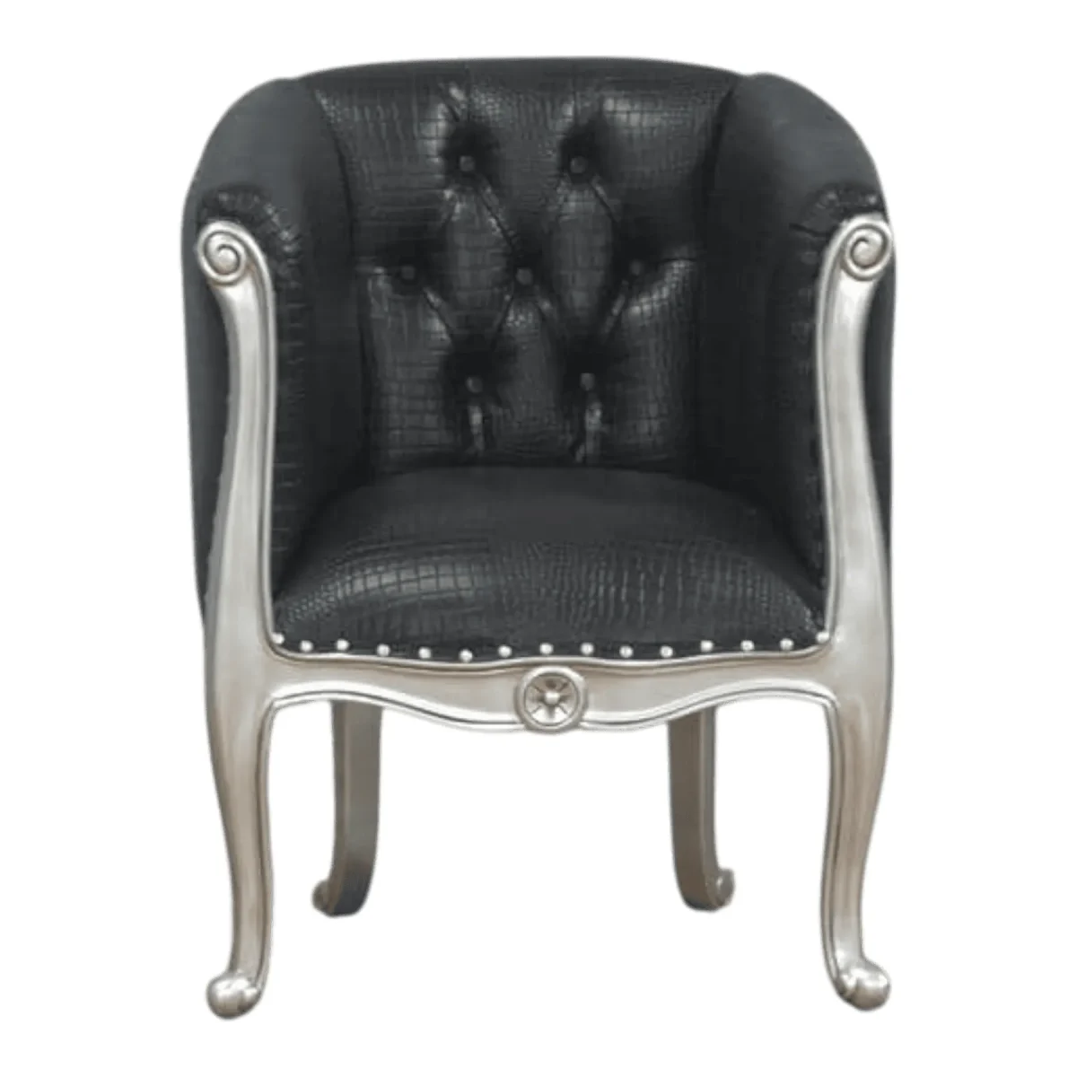 Ovidia Armchair (Black)