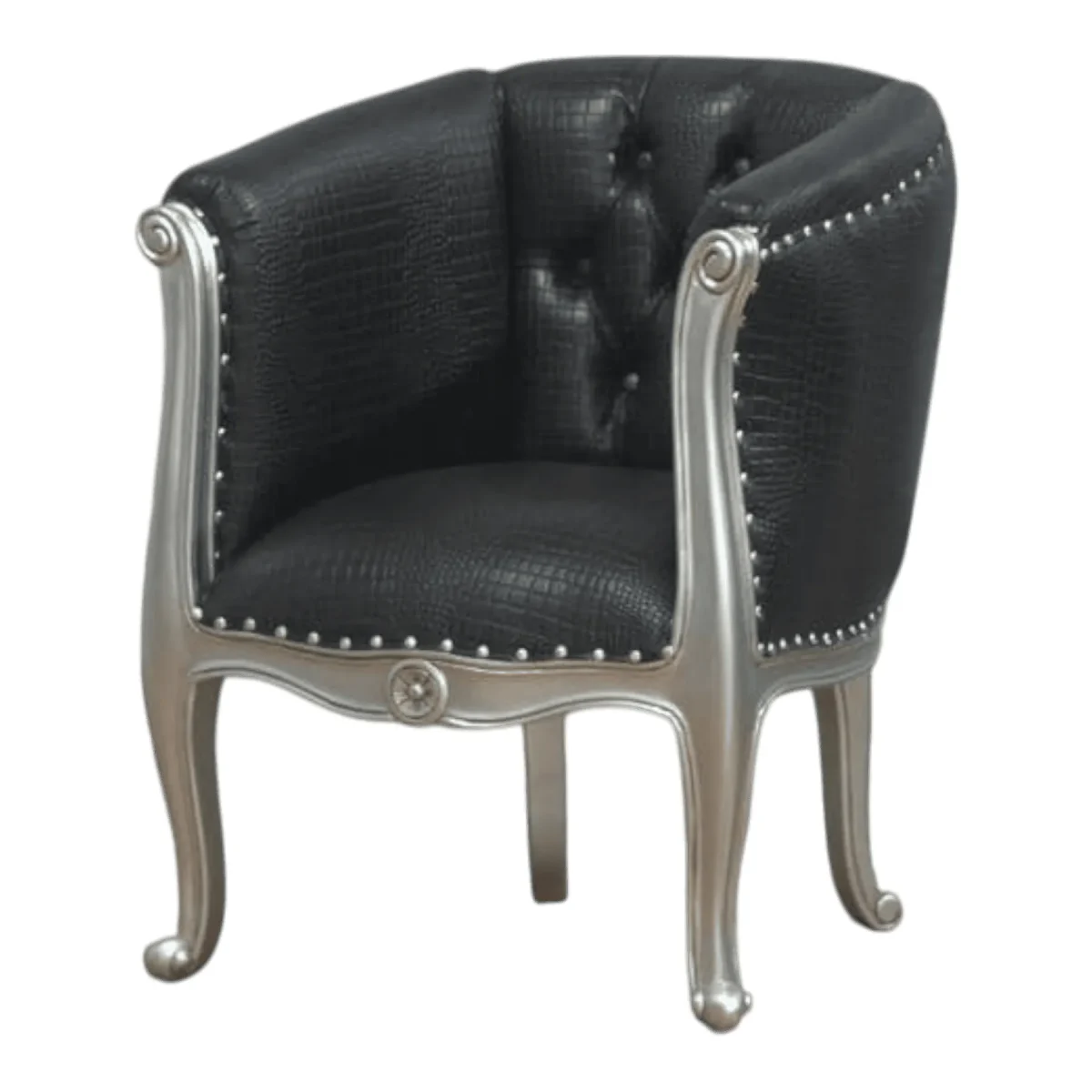 Ovidia Armchair (Black) - Image 2