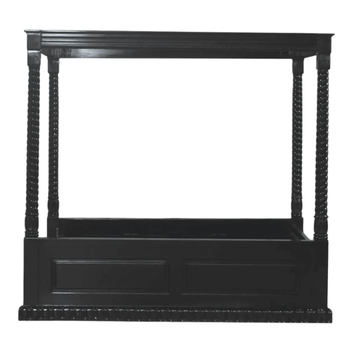 Orvio Canopy Bed