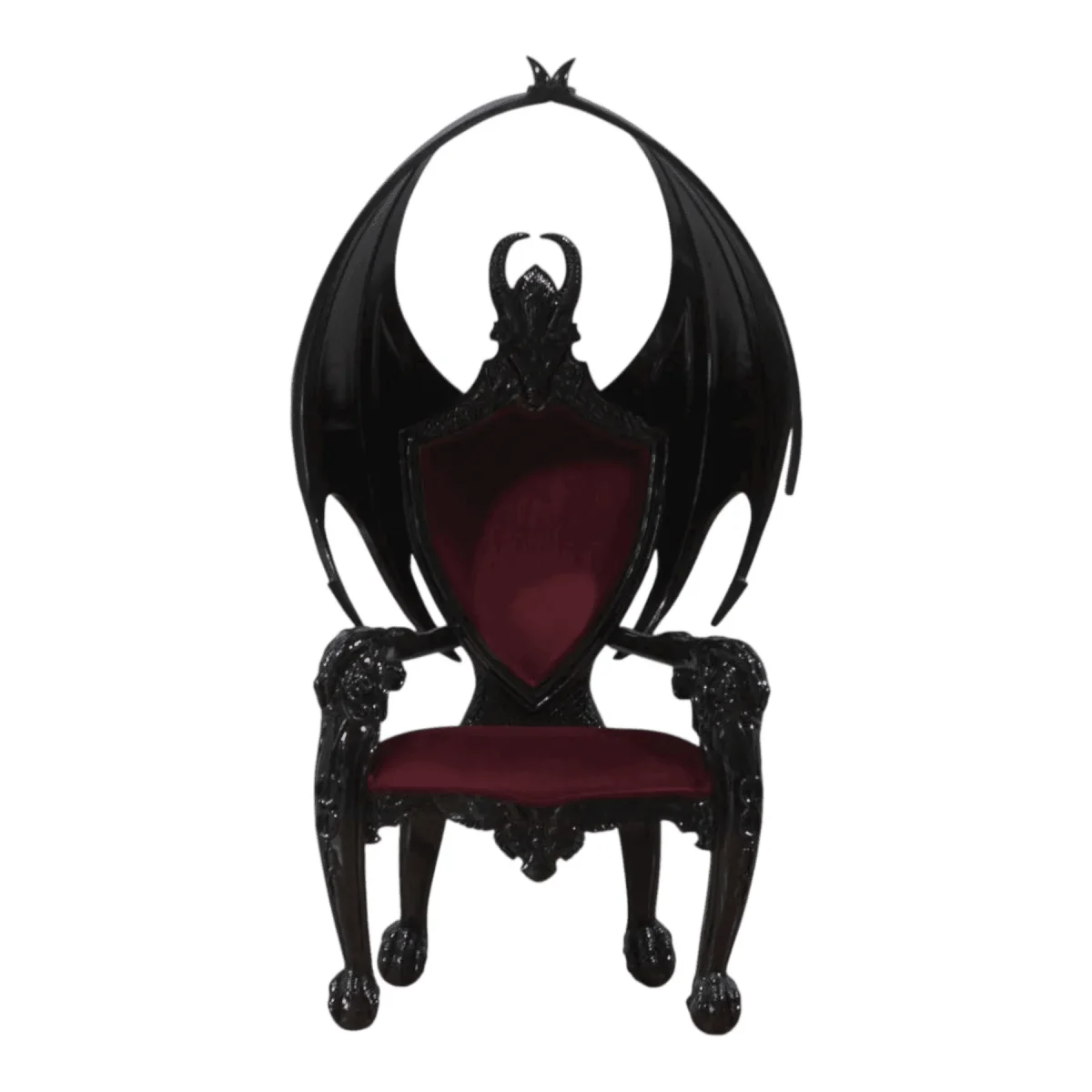 Obsidian Winged Throne