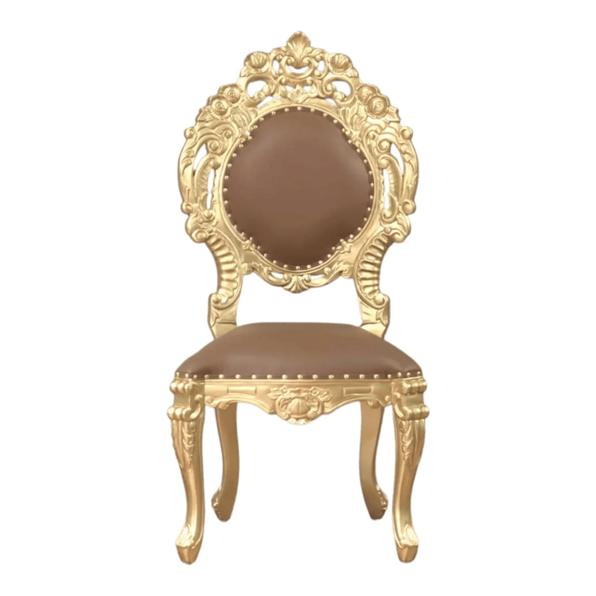 Lieska Dining Chairs (Gold)