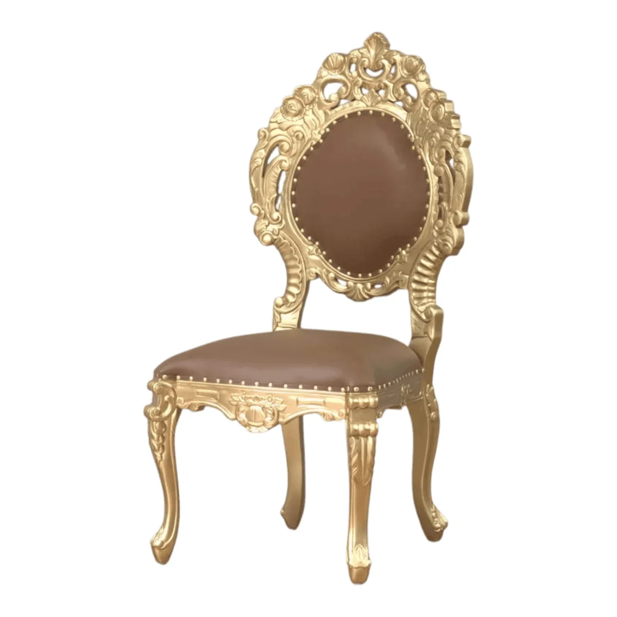 Lieska Dining Chairs (Gold) - Image 2