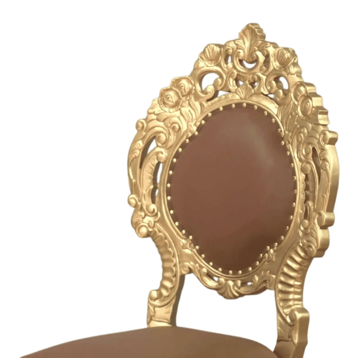 Lieska Dining Chairs (Gold) - Image 4