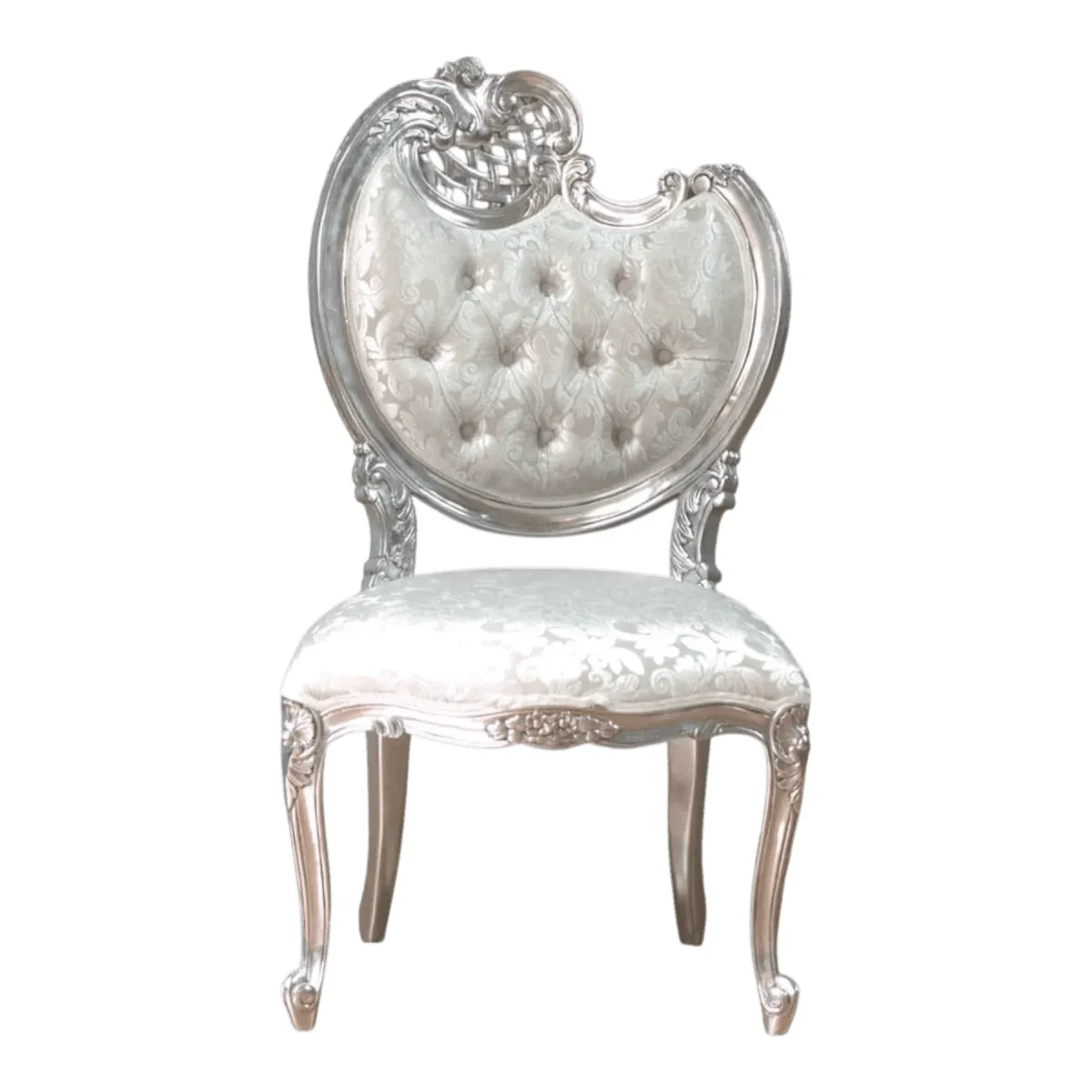 Gilded Dining Chair (Silver)