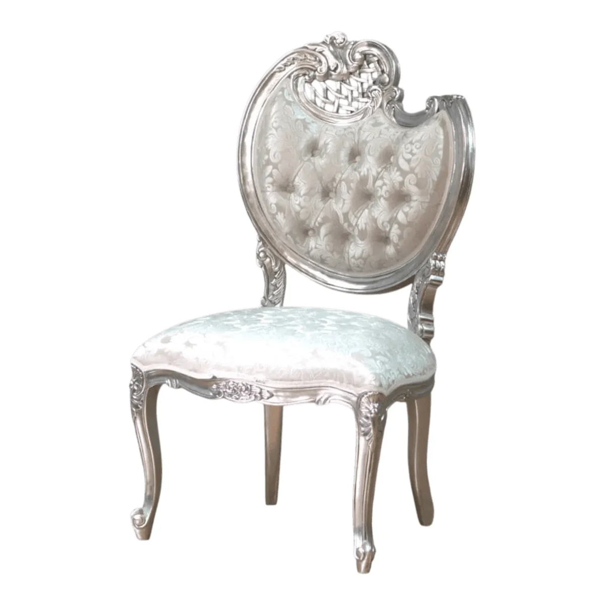 Gilded Dining Chair (Silver) - Image 2