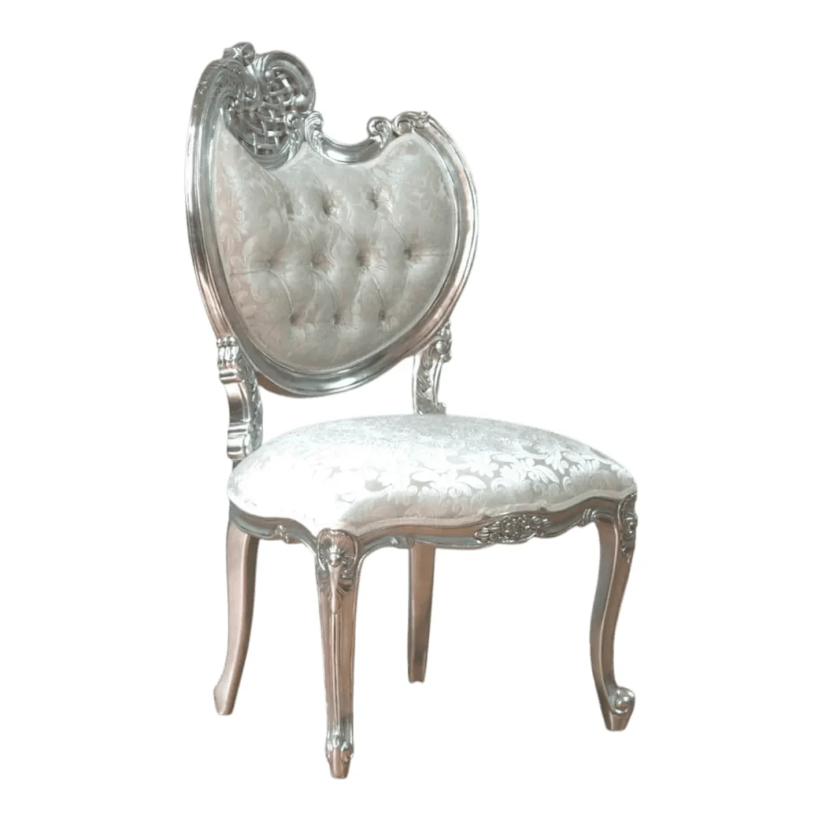 Gilded Dining Chair (Silver) - Image 3