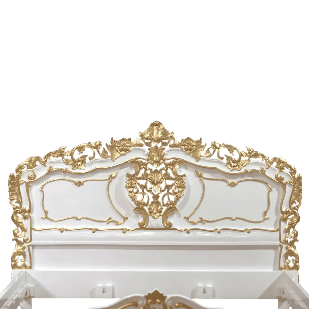 Magnor Bed (White) - Image 3
