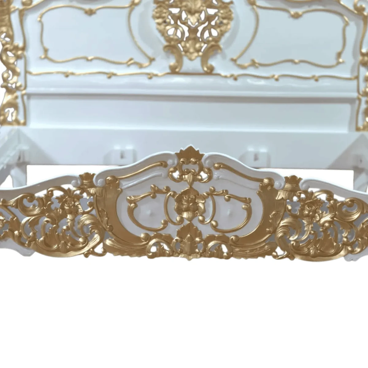 Magnor Bed (White) - Image 4