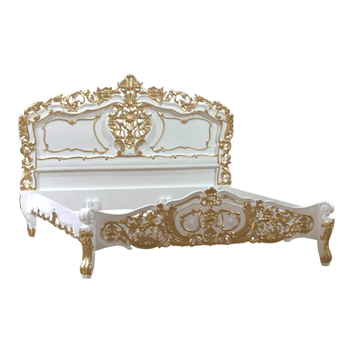 Magnor Bed (White) - Image 2