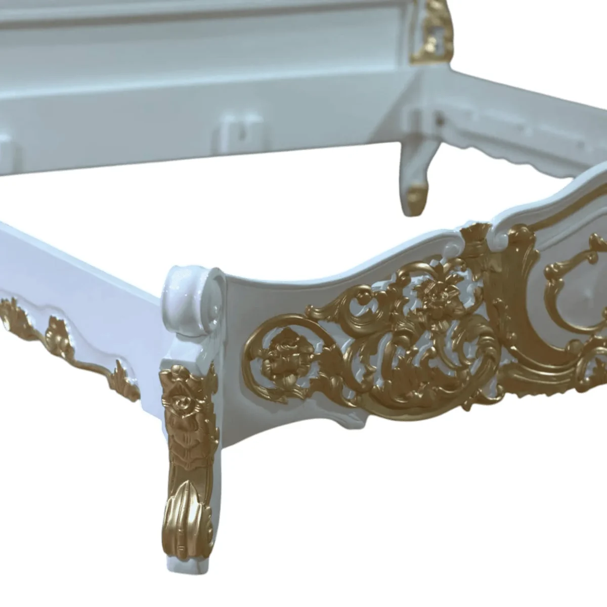 Magnor Bed (White) - Image 5