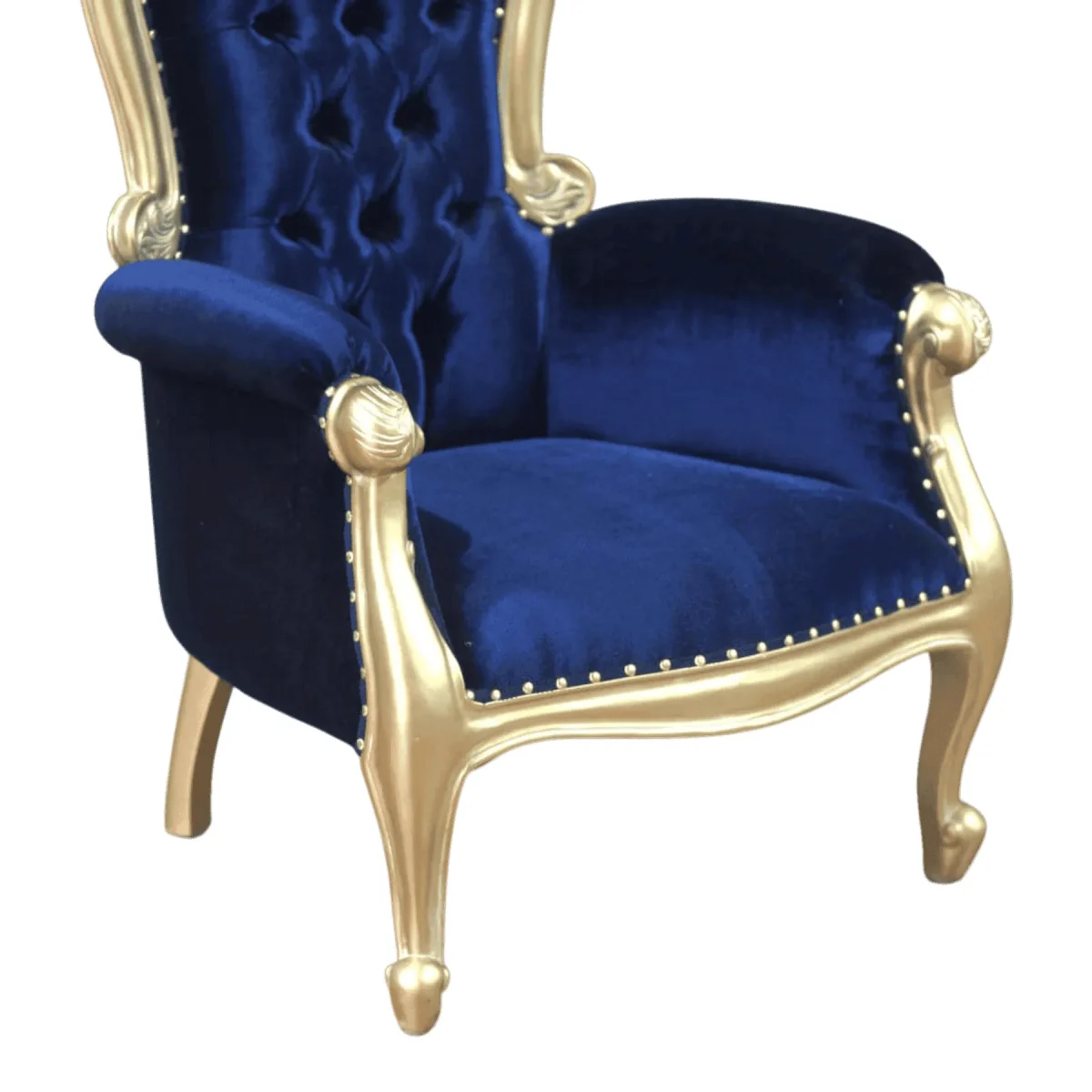 Indigo Armchair - Image 3