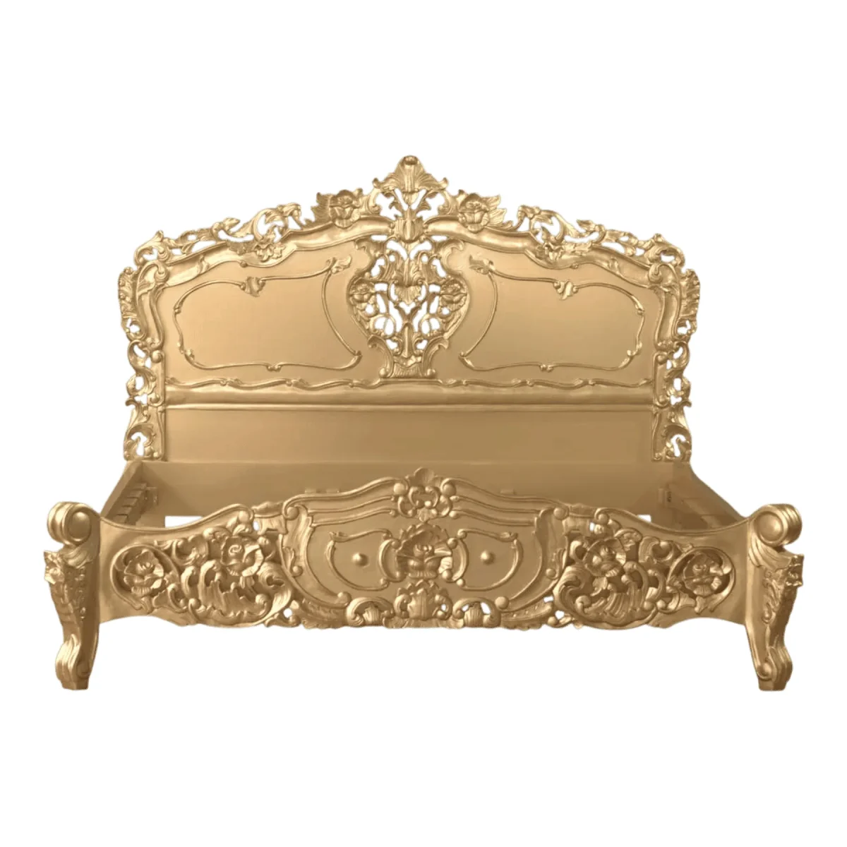 Magnor Bed (Gold)