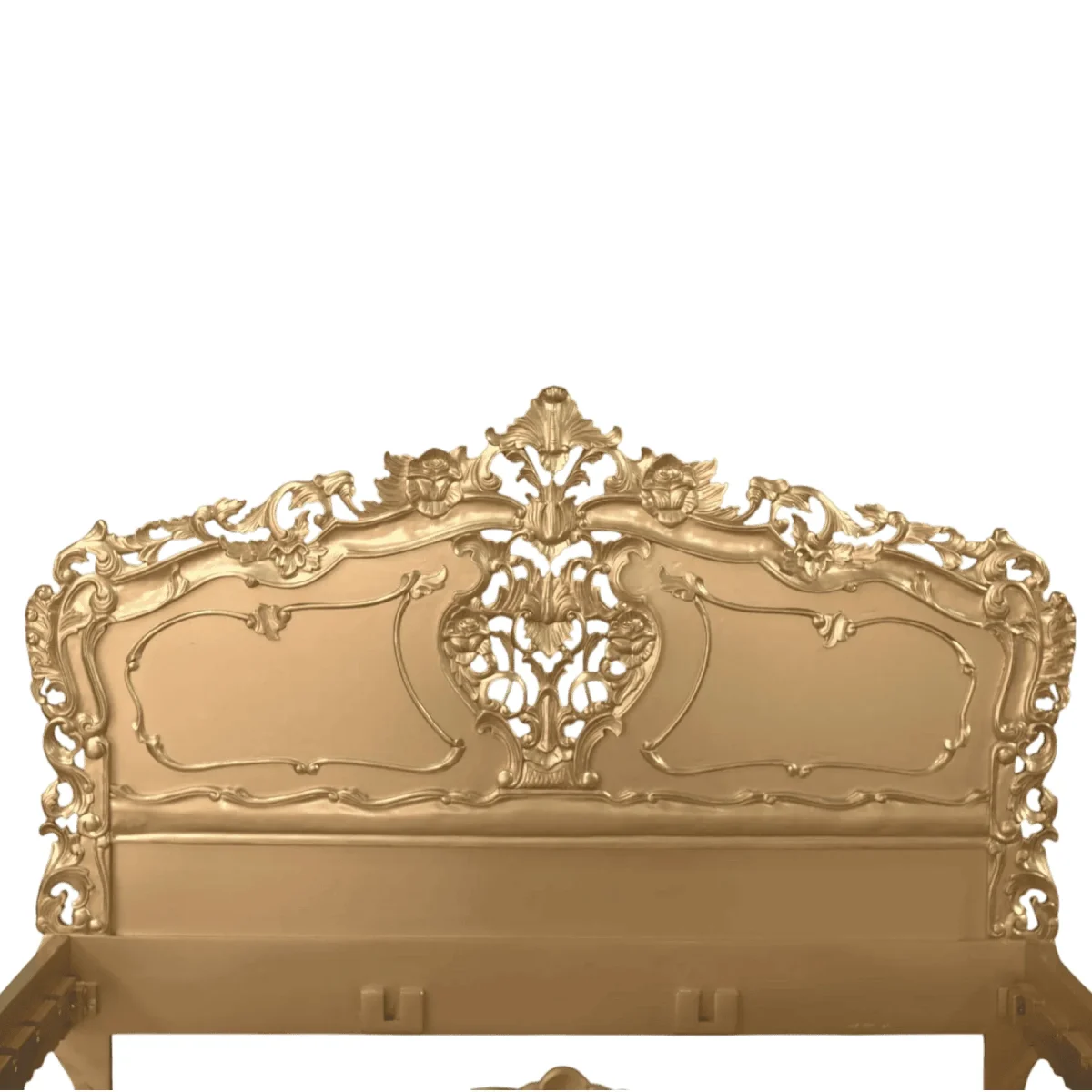 Magnor Bed (Gold) - Image 3
