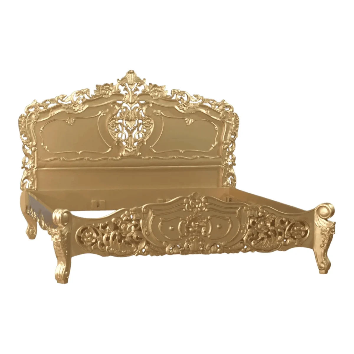 Magnor Bed (Gold) - Image 2