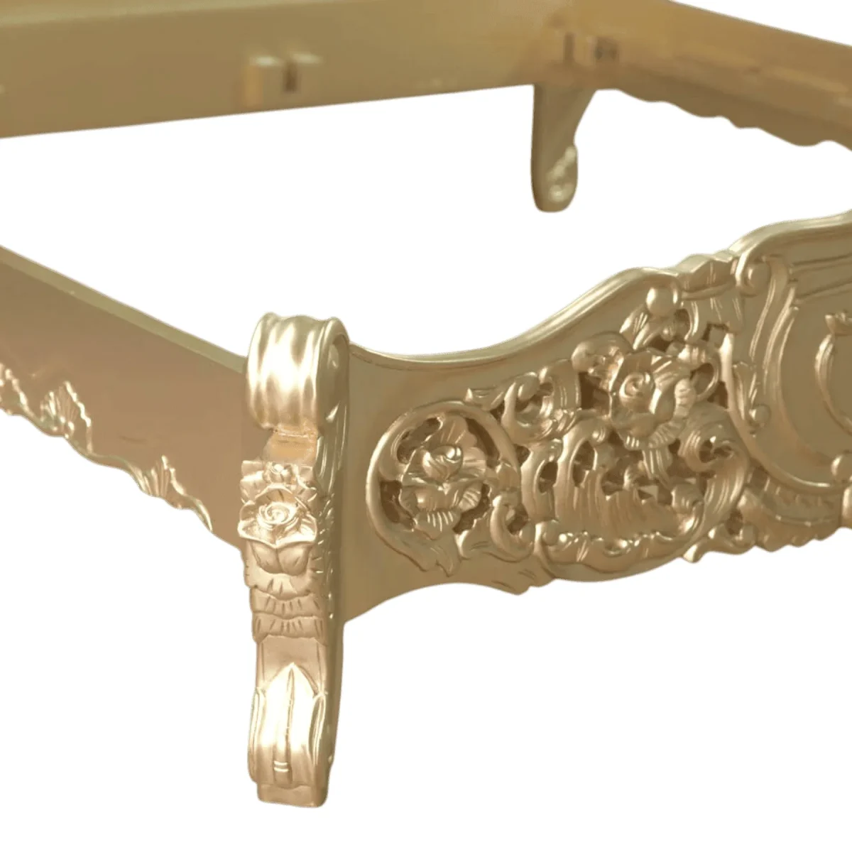 Magnor Bed (Gold) - Image 4