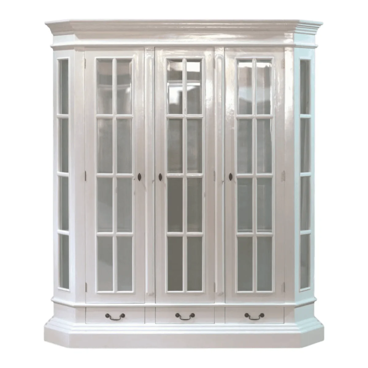 Vexta Cabinets (White)