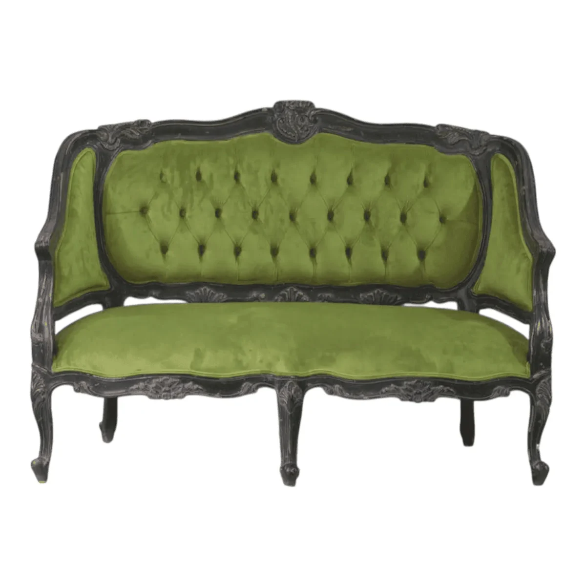 Elvessa Sofa (Green)