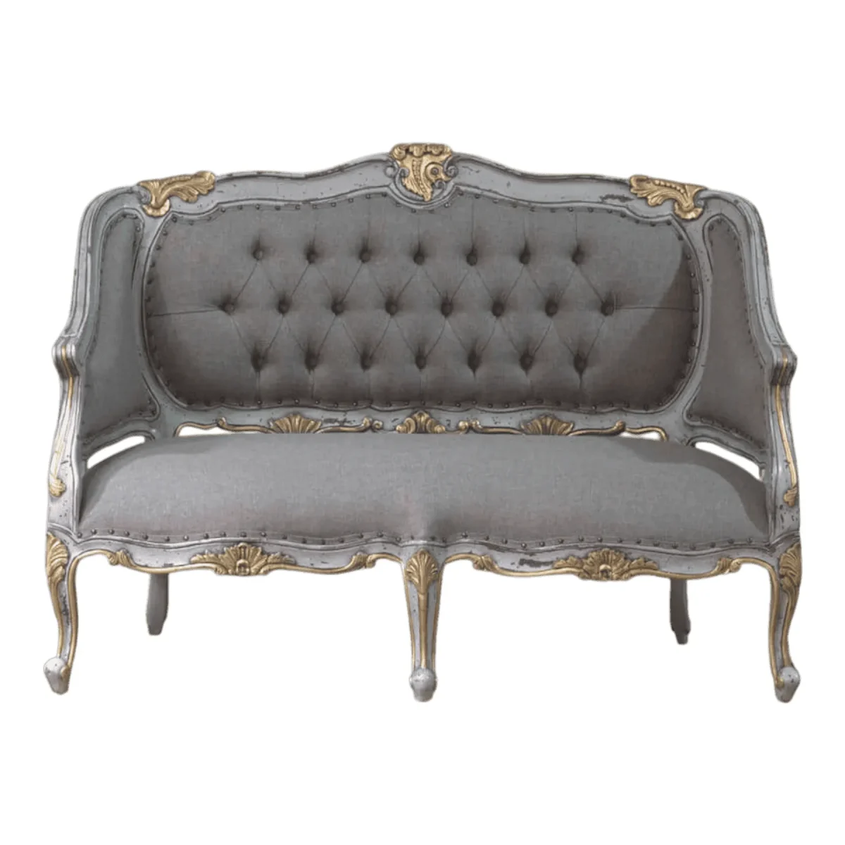 Elvessa Sofa (Grey)